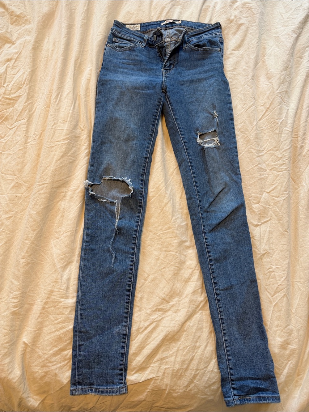 Levis 711 skinney